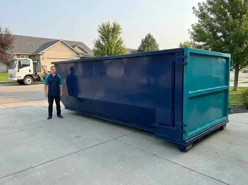 30-Yard Dumpster Rental in Meridian, ID