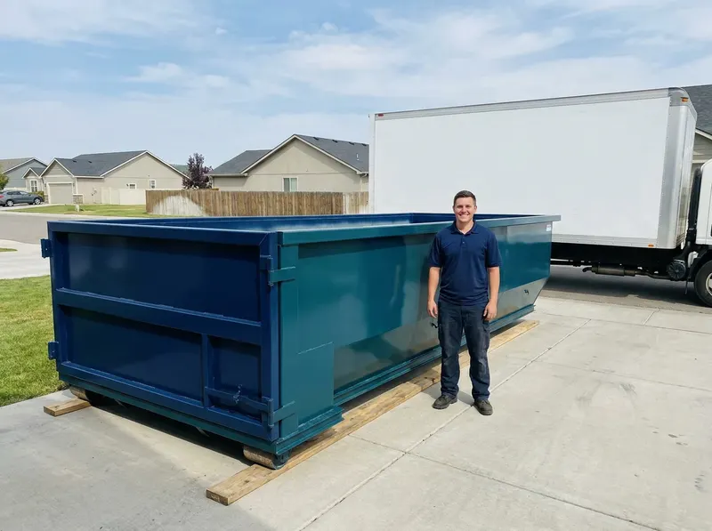 40-Yard Dumpster Rental in Meridian, ID