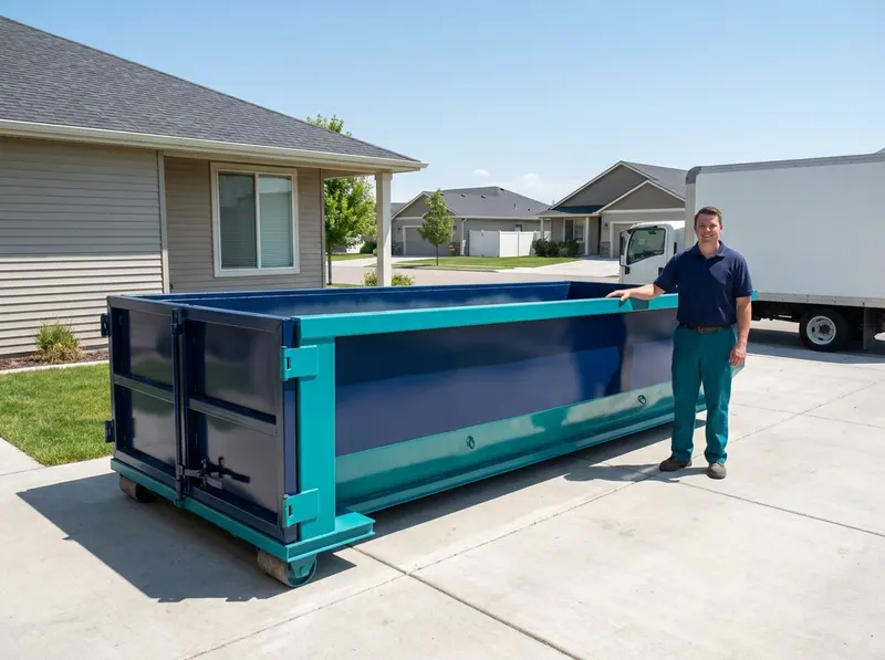 Residential Roll-Off Dumpster Rental in Meridian, ID